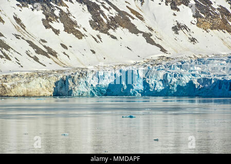 Svalbarden Fjorde Magdalenafjord Stockfoto