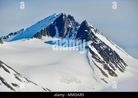 Svalbarden Fjorde Magdalenafjord Stockfoto