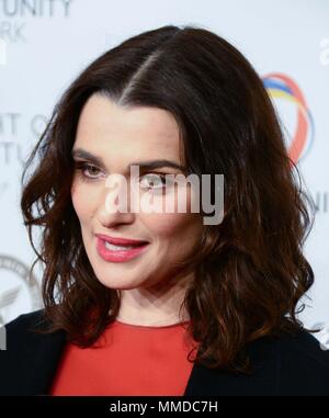 2018 Nacht der Gelegenheit Gala NYC Mit: Rachel Weisz Wo: New York, New York, United States Wenn: 09 Apr 2018 Credit: Patricia Schlein/WENN.com Stockfoto