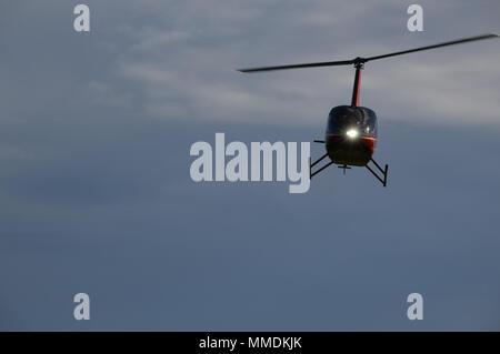 Robinson helicopter Stockfoto