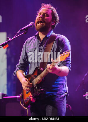 Foto vom 22/09/12 der Scott Hutchison, wie die Polizei auf der Suche nach dem fehlenden verängstigten Kaninchen Sänger haben einen Körper gefunden. Stockfoto