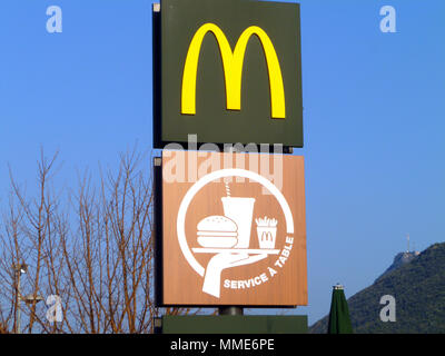 FAST-FOOD Stockfoto