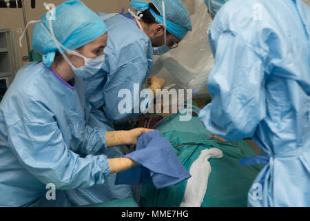 Nierentransplantation Stockfoto