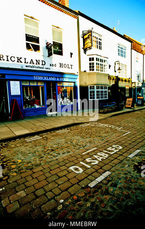 Strickland und Holt, Yarm on Tees,Englandy Stockfoto