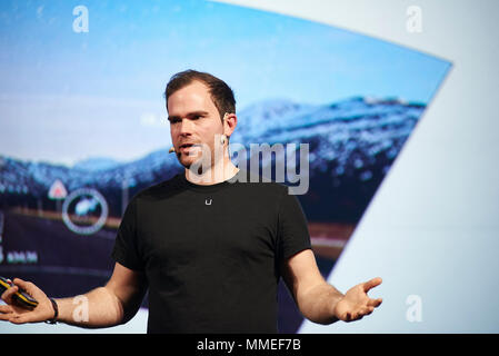 Lewis Horne, Uniti CEO Stockfoto