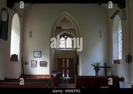 Kreuzkirche, Moreton Morrell, Warwickshire, England, Vereinigtes Königreich Stockfoto