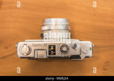 Alte vintage Yashica Foto Kamera Stockfoto