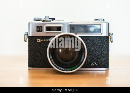 Alte vintage Yashica Foto Kamera Stockfoto