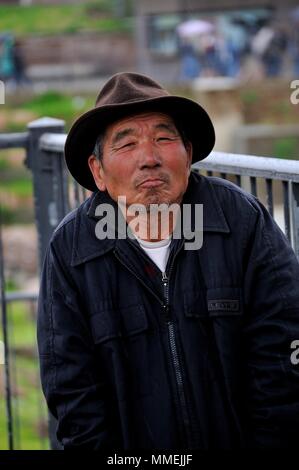 Orientalischer Mann in Rom Italien Stockfoto