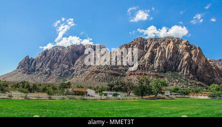 Spring Mountain Ranch State Park in Blue Diamond Clark County Nevada Stockfoto