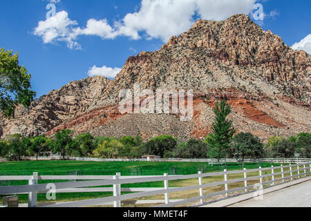 Spring Mountain Ranch State Park in Blue Diamond Clark County Nevada Stockfoto