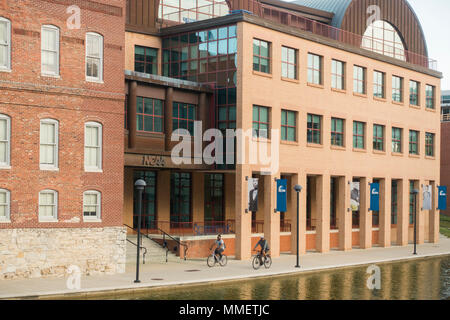 NCAA Hauptsitz in Indianapolis, Indiana Stockfoto