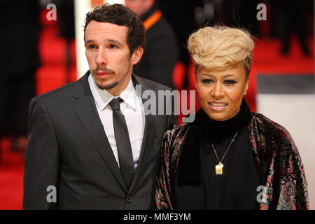 Emeli Sande besucht die 2012 Orange British Academy Film Awards am Royal Opera House, Covent Garden, London, 12. Februar 2012, - - - Bild von: © Paul Cunningham Stockfoto