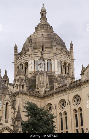 Basilika von St. Therese von Lisieux in der Normandie Frankreich Stockfoto