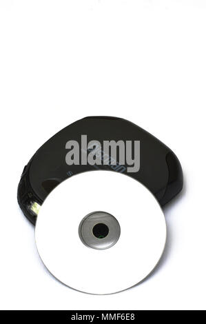 Alten sony Discman Stockfoto