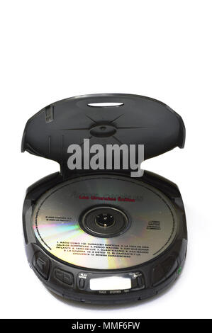 Alten sony Discman Stockfoto