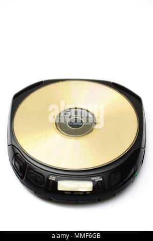Alten sony Discman Stockfoto