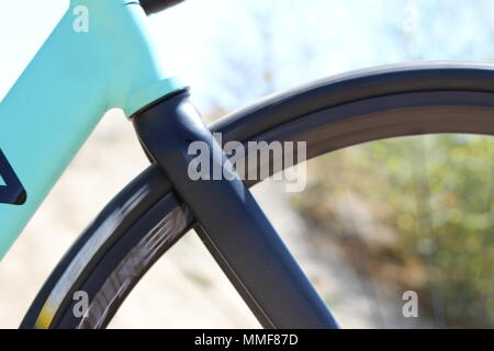 Aventon Fixed Gear bike Stockfoto