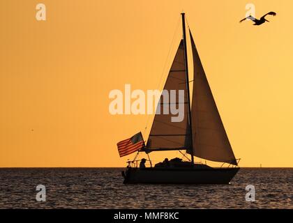 Amerikanischen Gewässern Stockfoto