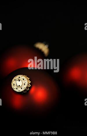 Christmas Ornaments - holiday noch Leben Stockfoto