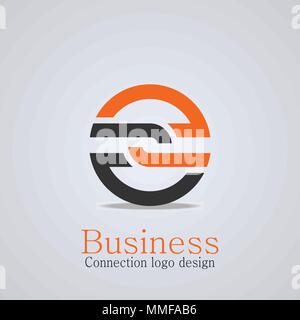 Business Logo, Logo Design, Vector Icons. Stock Vektor