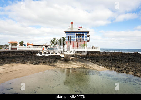 Das Blaue Haus Casa Juanita Arrieta Lanzarote Kanarische