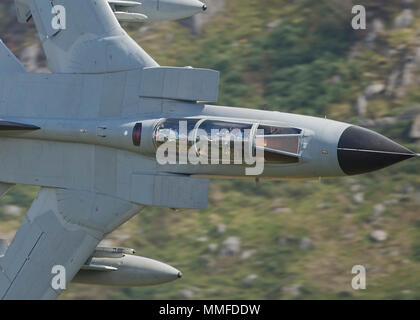 RAF Tornado GR4 niedrig Stockfoto