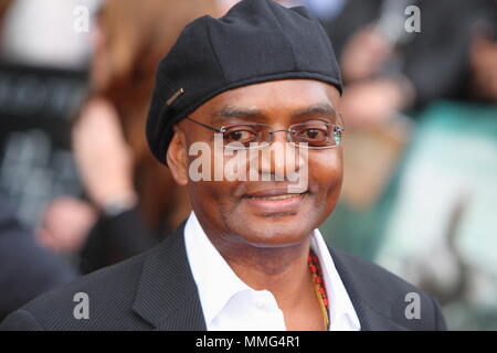 UK - Unterhaltung - George Harris an der UK Film Premiere von HARRY POTTER UND DIE HEILIGTÜMER DES TODES - Teil 2, der Trafalgar Square, London vom 7. Juli 2011 Stockfoto