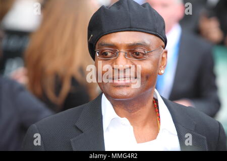 UK - Unterhaltung - George Harris an der UK Film Premiere von HARRY POTTER UND DIE HEILIGTÜMER DES TODES - Teil 2, der Trafalgar Square, London vom 7. Juli 2011 Stockfoto