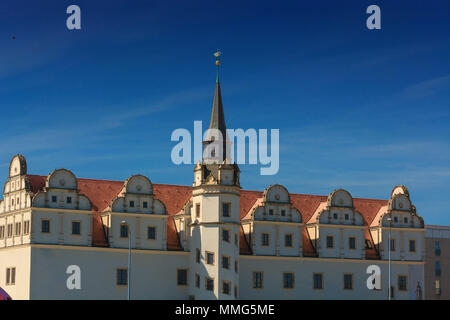 Der Königliche Palast Johannbau in der deutschen Stadt Dessau-Roßlau Stockfoto