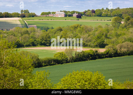 Der National Trust Eigentum von Uppark in der Nähe von South Harting, West Sussex. Fotografie von Christopher Ison Stockfoto