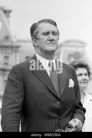 Malcolm Fraser, John Malcolm Fraser (1930-2015), australischer Politiker, wie der 22 Premierminister von Australien von 1975 bis 1983 gedient Stockfoto