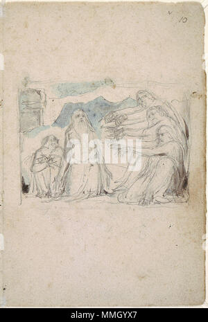 . Englisch: Blake Job aber 557 1 16-25 pd 100. 9 Februar 1999, 13:40:52. William Blake (1757 - 1827) Alternative Namen W. Blake; Uil" iam Bleik Beschreibung britische Maler, Dichter, Schriftsteller, Theologe, Sammler und Graveur Geburtsdatum / Tod 28. November 1757 12. August 1827 Ort der Geburt / Todes Broadwick Street Charing Cross Standort London Authority control: Q 41513 VIAF:?:? ISNI 54144439 0000 0001 2096 135 X ULAN:?? n 500012489 LCCN: 78095331 NLA:? 35019221 WorldCat Dies ist ein treuer fotografische Reproduktion eines zweidimensionalen, public domain Kunstwerk. Die Arbeit der Kunst I Stockfoto
