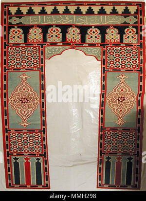 . Englisch: Erstellungsdatum: Ende des 19. Jahrhunderts (oder Anfang des 20. Jahrhunderts) Display Abmessungen: 115 in. x 57 in. (292.1 cm x 144.78 cm) Kreditlinie: Edwin Binney 3 Sammlung Beitritt Artikelnummer: 2005.124 Sammlung: <a href='Http://www.sdmart.org/art/our-collection/asian-art' rel='nofollow'> Die San Diego Museum der Kunst</a>. 7. September 2011, 13:12:34. Englisch: thesandiegomuseumofartcollection Tür hängen (6124508041) Stockfoto