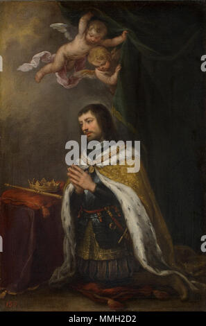 Fernando III el Santo, rey de Castilla y León Stockfoto