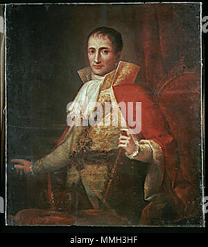 40-06 -11/20 Français: Portrait de Buste de Joseph Bonaparte (1768-1844). 1808. Flaugier - Joseph Bonaparte Stockfoto