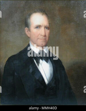 . Englisch: American frontiersman und Staatsmann Sam Houston (1793-1863). 1845. Washington Bogart Cooper (1802 - 1888) Alternative Namen W. B. Cooper Beschreibung American Portrait Maler Geburtsdatum / Tod 18. September 1802 vom 30. März 1888 Lage der Geburt / Tod in der Nähe von Erwin Nashville Authority control: Q 12055426 VIAF:? 2310064 ULAN:?? Nr 500124962 LCCN: 00038464 WorldCat Houston-sam-von-wb-cooper Stockfoto