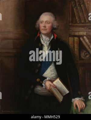 . Englisch: George Nugent-Temple - Grenville, 1 Buckingham (1753-1813). Ende 1780. Thomas Gainsborough (1727 - 1788) Alternative Namen Thomas Gainsboro; Thomas Gainsbro; Tomas Ge? nzb?ro; Tomas Ge? nsboro; Thomas Gainsborough RA; Gainsborough; Herr Gainsborough Beschreibung britische Maler, Kupferstecher und Verfasser der Stellungnahme Datum der Geburt / Tod 14. Mai 1727 2. August 1788 Ort der Geburt / Todes Standort Sudbury Sudbury in London arbeiten, London, Ipswich, Badewanne Authority control: Q 192720 VIAF:?:? ISNI 29542582 0000 00010883 0621 ULAN:?? n 500115200 LCCN: 79055449 NLA:? 35109328 WorldCat 1 stMar Stockfoto