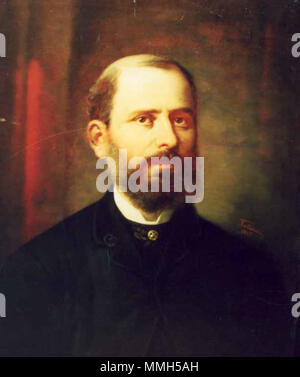 . Gheorghe Tattarescu-Ion Grădişteanu - muzeul Municipiului Bucuresti Gheorghe Tattarescu-Ion Gradisteanu Stockfoto