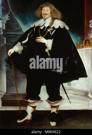 W?adys?aw IV., König von Polen (d. 1648). ca. 1639. Frans Luycx 006 Stockfoto