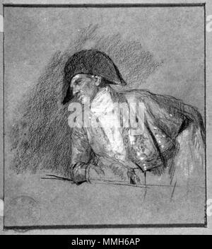 . Español: Apunte eine lápiz sobre Papel de un personaje diocechesco para la Vicaría del Pintor Mariano Fortuny y Marsal conservado en el Museo del Prado. Madrid. Cerca 1870 14 x 12,5 cm. cerca 1870. Marià Fortuny (1838-1874) Alternative Namen Marià Fortuny i Carbó Mariano Fortuny Mariano José María Bernardo Fortuny y Carbo Beschreibung spanischer Maler und Graveur Geburtsdatum / Tod 11. Juni 1838 vom 21. November 1874 Ort der Geburt / Todes Reus (Spanien), Rom (Italien) Arbeitsort Barcelona, Rom, Marokko, Granada Authority control: Q 380052 VIAF:?:? ISNI 66475439 0000 0000 8145 5891 ULAN: Stockfoto