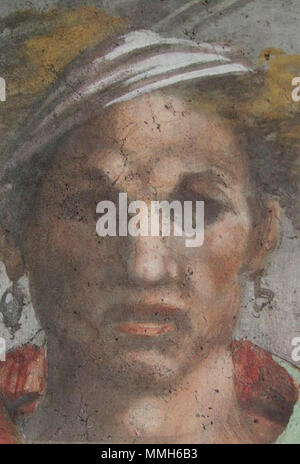 . Ca. 1508. Michelangelo (1475 - 1564) Alternative Namen Michelangelo di Lodovico Buonarroti Simoni Beschreibung italienischer Maler, Bildhauer, Architekt, Dichter und Erfinder Geburtsdatum / Tod vom 6. März 1475 18. Februar 1564 Ort der Geburt / Todes Caprese Michelangelo Rome Arbeit Periode von 1487 bis 1564 Standort Florenz (1487-1494), Bologna (1494-1496), Rom (1496-1501), Florenz (1501-1505), Rom (1505-1506), Florenz (1506-1508), Rom (1508-1516), Florenz (1516-September 1529), Venedig (September 1529 - November 1529), Florenz (1529-1532), Rom (1532-1533), Florenz ( Stockfoto