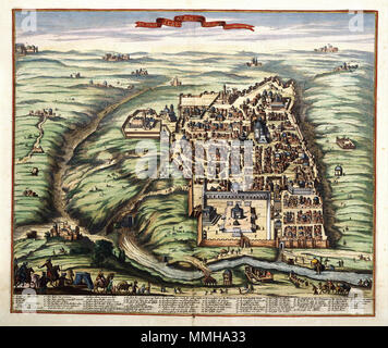 . Nederlands: Dit gezicht op het 17 de-eeuwse Jerusalem komt nicht voor in een Nederlandse Atlas uit sterben Periode. Kaarten en plattegronden van Jeruzalem en het Heilige Land waren Zeer populäre, bijvoorbeeld ter van reisbeschrijvingen illustratie en bijbels. Ook deze prent ist als vermoedelijk boekillustratie Gebruikt.; Onderaan über de gehele breedte van de kaart een Bitte van de cijfers Op de kaart (1-64). Englisch: Dieser Blick auf das 17. Jahrhundert Jerusalem wurde in keinem Niederländischen Atlas aus dieser Zeit veröffentlicht. Karten und Drucke von Jeruzalem und dem Heiligen Land waren sehr beliebt, zum Beispiel als Stockfoto