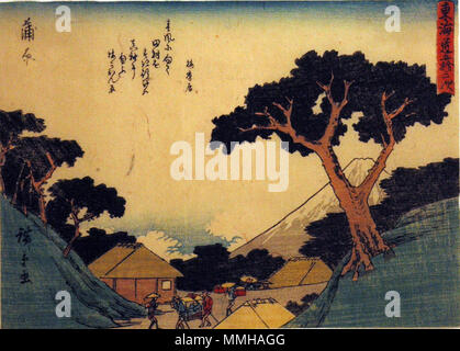 . ???? Ѵ ެ ĵئ?:????????????????????+ 뵼??? ѵئ 鵡??????????+??? Ʀ bestanden?????????????????? ??????????????? ??????????????? ??????????????? ??????????????? Ǵ bestanden????? ڪ զ???? Englisch: Beitritt Artikelnummer: 1965.92.16 Anzeige Artist: Utagawa Hiroshige Anzeige Titel: Kanbara Titel der Serie: "Dreiundfünfzig Stationen des Tokaido Straße, als ''Disclaimer 1 Tokaido'bekannt'' Suite Name: Tokaido gojusantsugi Erstellungsdatum: 1838-1840 Medium: Holzschnitt Höhe: 5 3/4 in. Breite: 8 in. Anzeige Abmessungen: 5 3/4 in. x 8 in. (14.61 cm x 20.32cm) Herausgeber: Sanoya Kihei Kreditlinie: Geschenk von Frau Harold Rhody Witherbee Sammlung: <a href='http://www Stockfoto