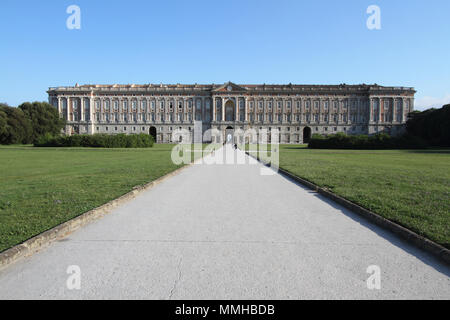 Reggia di Caserta Stockfoto