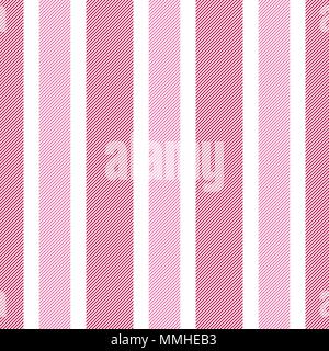 Baby girl Farbe rosa gestreiften Hintergrund. Vector Illustration. Stock Vektor