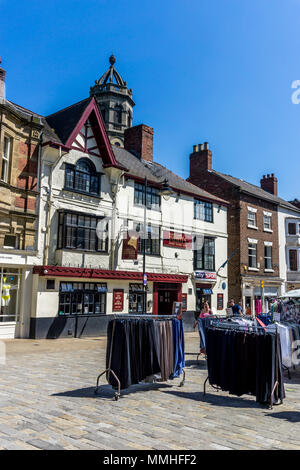 Beastfair, Pontefract, West Yorkshire, England, UK, Europa. Stockfoto