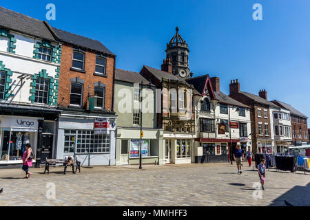 Beastfair, Pontefract, West Yorkshire, England, UK, Europa. Stockfoto