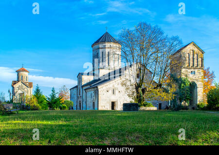 Foto von Martvili Kloster im VII Jahrhundert erbaut. Georgien, samegrolo, Martvili. Stockfoto