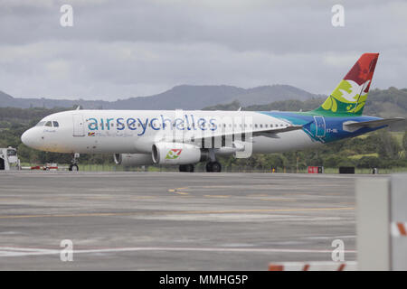 Der Republik der Seychellen. Die Zentrale befindet sich in Seychellen entfernt Stockfoto